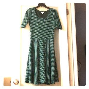 Lularoe Nicole dress. Medium size